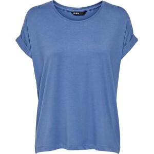 Dames-T-shirt Only Onlmoster Bleu XL Dames-T-shirt Only Onlmoster Bleu XL