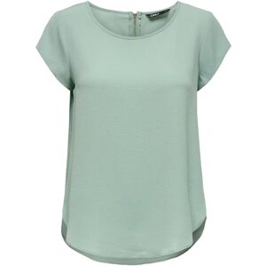 Dames-T-shirt Only Onlvic Solid Top Noos Turquoise XL Dames-T-shirt Only Onlvic Solid Top Noos Turquoise XL
