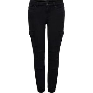 Dames Cargo broek Only Missouri Noir 38x34 Dames Cargo broek Only Missouri Noir 38x34