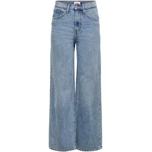 Damesjeans met wijde pijpen Only Hope Ex Hw Rea345 Bleu 28x34 Damesjeans met wijde pijpen Only Hope Ex Hw Rea345 Bleu 28x34