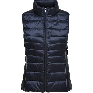 Damesgilet Only Onlnewclaire Quilted Bleu S Damesgilet Only Onlnewclaire Quilted Bleu S