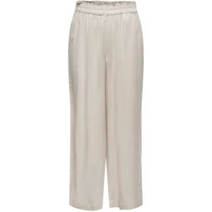 Damesbroek met hoge taille in linnenmix Only Tokyo Rose Sx32 Damesbroek met hoge taille in linnenmix Only Tokyo Rose Sx32