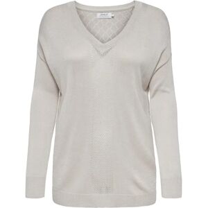Damestrui Only Onlcilja L/S Beige S Damestrui Only Onlcilja L/S Beige S