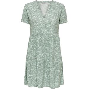 Dames jurk Only Zally Life Thea Vert XS Dames jurk Only Zally Life Thea Vert XS