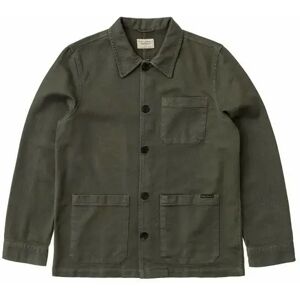 Jas Nudie Jeans Barney Worker Vert S Jas Nudie Jeans Barney Worker Vert S