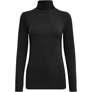 Dames-T-shirt met coltrui b.young pamila Noir XS Dames-T-shirt met coltrui b.young pamila Noir XS