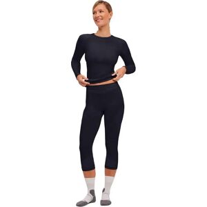 Dames legging 3/4 Falke Warm Noir S Dames legging 3/4 Falke Warm Noir S