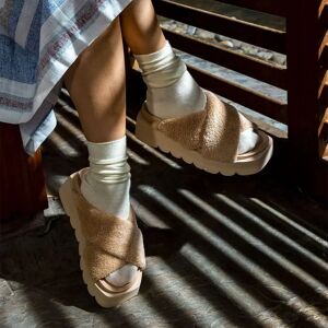 Damessandalen No Name July slap teddy Multicolore 38 Damessandalen No Name July slap teddy Multicolore 38