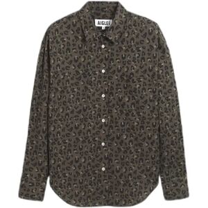 Dames langemouwen katoen blouse Aigle Vert XL Dames langemouwen katoen blouse Aigle Vert XL