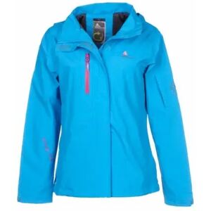 Peak Mountain Alani Blauw Skijack - Ski Jas Peak Mountain Alani Blauw Skijack - Ski Jas