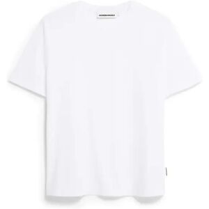 Dames-T-shirt ARMEDANGELS Lualaa Blanc XL Dames-T-shirt ARMEDANGELS Lualaa Blanc XL