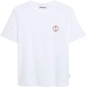 Dames-T-shirt ARMEDANGELS Lualaa Flower Blanc M Dames-T-shirt ARMEDANGELS Lualaa Flower Blanc M