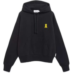 Dames Hoodie ARMEDANGELS Iconic Å Francisaraa Noir L Dames Hoodie ARMEDANGELS Iconic Å Francisaraa Noir L