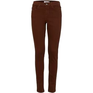 Slim jeans voor dames b.young Luni Marron 30x30 Slim jeans voor dames b.young Luni Marron 30x30
