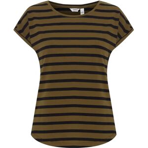 Dames-T-shirt met ronde hals b.young Pamila Marron L Dames-T-shirt met ronde hals b.young Pamila Marron L