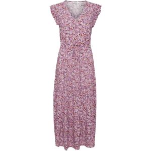 Damesjurk zonder mouwen met ruches b.young Bymmjoella Rose 40 Damesjurk zonder mouwen met ruches b.young Bymmjoella Rose 40