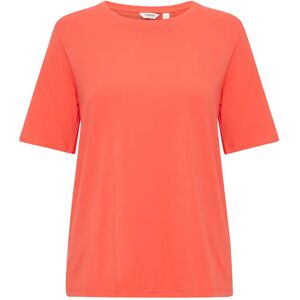Dames-T-shirt b.young Pamila Rouge L Dames-T-shirt b.young Pamila Rouge L