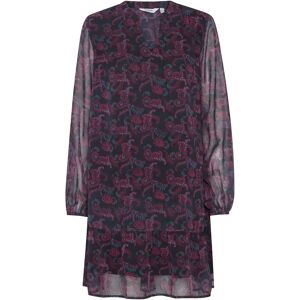 Damesjurk met ronde hals b.young Hima Bleu 40 Damesjurk met ronde hals b.young Hima Bleu 40