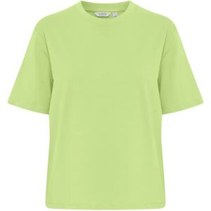 Dames-T-shirt met ronde hals b.young Trollo Vert L Dames-T-shirt met ronde hals b.young Trollo Vert L