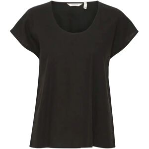 Damesblouse met ronde hals b.young Falakka Noir 46 Damesblouse met ronde hals b.young Falakka Noir 46