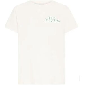 Dames-T-shirt b.young Bxseleste Blanc 2XL Dames-T-shirt b.young Bxseleste Blanc 2XL