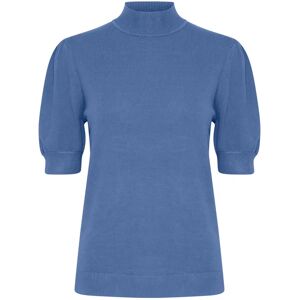 Trui met pofmouwen voor vrouwen b.young MMorla Bleu S Trui met pofmouwen voor vrouwen b.young MMorla Bleu S