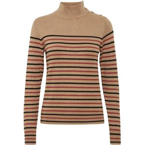 Trui met knoopsluiting voor dames b.young Mmorla 2 Beige L Trui met knoopsluiting voor dames b.young Mmorla 2 Beige L