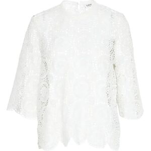 Vrouwenblouse b.young Jacy Blanc 44 Vrouwenblouse b.young Jacy Blanc 44