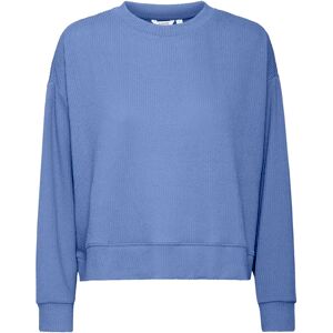 Dames-T-shirt met lange mouwen b.young Pesina Jersey Bleu M Dames-T-shirt met lange mouwen b.young Pesina Jersey Bleu M