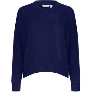 Dames-T-shirt met lange mouwen b.young Pesina Jersey Bleu M Dames-T-shirt met lange mouwen b.young Pesina Jersey Bleu M