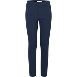 Dames chino broek b.young Dixi Bengalin Bleu 38 Dames chino broek b.young Dixi Bengalin Bleu 38