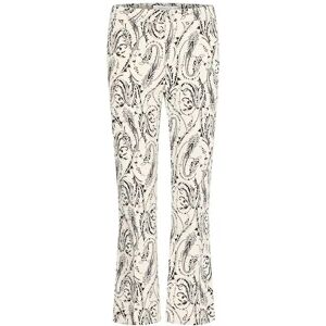 Damesbroek b.young Decka AOP Blanc 38 Damesbroek b.young Decka AOP Blanc 38