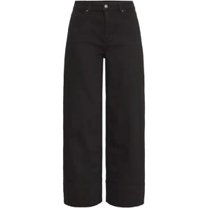 Damesjeans b.young Lydia Wide Noir 27 Damesjeans b.young Lydia Wide Noir 27