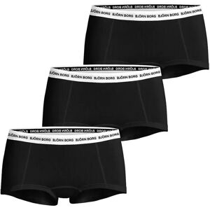 Dames boxershorts Björn Borg Logo (x3) Noir S Dames boxershorts Björn Borg Logo (x3) Noir S