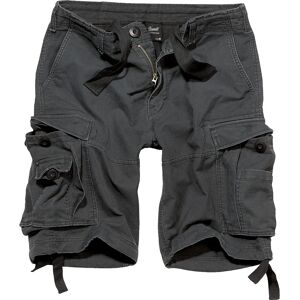 Cargo shorts Brandit Vintage Noir M Cargo shorts Brandit Vintage Noir M