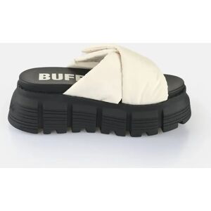 Hakken dames Buffalo Ava Velcross - Vegan Nylon Blanc 40 Hakken dames Buffalo Ava Velcross - Vegan Nylon Blanc 40