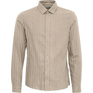 Gestreepte lange mouw shirt Casual Friday Fanton BD 0159 Beige M Gestreepte lange mouw shirt Casual Friday Fanton BD 0159 Beige M