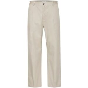 Vrouwelijke stretch katoenen broek Casual Friday Pierce 0205 Beige 32x32 Vrouwelijke stretch katoenen broek Casual Friday Pierce 0205 Beige 32x32