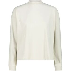Col rond sweatshirt voor dames CMP Blanc S Col rond sweatshirt voor dames CMP Blanc S