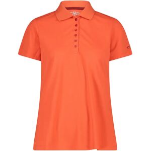 Damespolo CMP Orange XS Damespolo CMP Orange XS