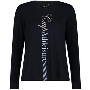 Dames-T-shirt met lange mouwen CMP Noir 2XS Dames-T-shirt met lange mouwen CMP Noir 2XS