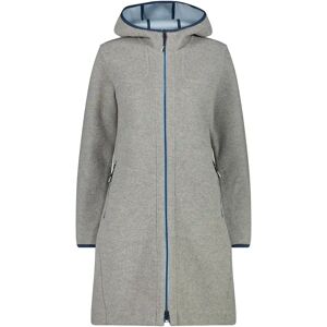 Vrouwen wollen parka CMP Gris D42 Vrouwen wollen parka CMP Gris D42