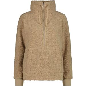 Dames sweatshirt met halve rits CMP Beige M Dames sweatshirt met halve rits CMP Beige M