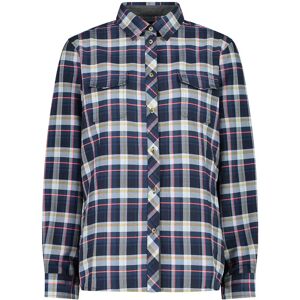 Polyester blouse met lange mouwen voor dames CMP Bleu XL Polyester blouse met lange mouwen voor dames CMP Bleu XL