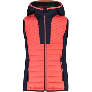 Mouwloze jas met capuchon voor meisjes CMP Rouge 3 ans Mouwloze jas met capuchon voor meisjes CMP Rouge 3 ans