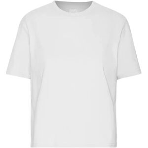 Dames-T-shirt Colorful Standard Organic Boxy optical white Blanc S Dames-T-shirt Colorful Standard Organic Boxy optical white Blanc S