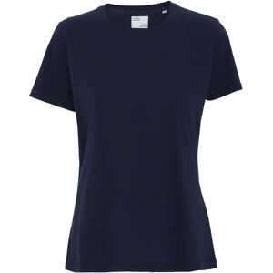 Dames-T-shirt Colorful Standard Light Organic navy blue Bleu S Dames-T-shirt Colorful Standard Light Organic navy blue Bleu S