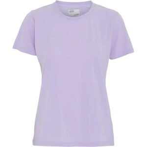 Dames-T-shirt Colorful Standard Light Organic soft lavender Violet L Dames-T-shirt Colorful Standard Light Organic soft lavender Violet L