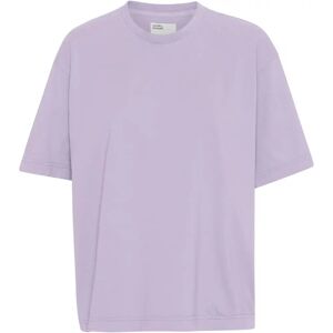 Dames-T-shirt Colorful Standard Organic oversized soft lavender Violet S Dames-T-shirt Colorful Standard Organic oversized soft lavender Violet S
