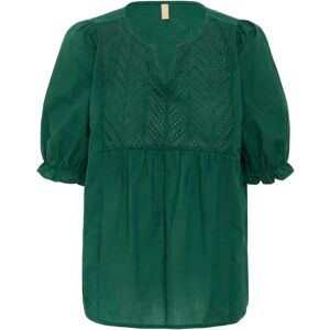 Vrouwenblouse CULTURE Muxi Vert L Vrouwenblouse CULTURE Muxi Vert L